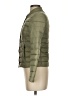 H&M 100% Polyamide Solid Green Jacket Size 0 - photo 5