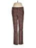 Zara Basic Print Red Casual Pants Size M - photo 1