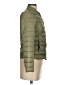 H&M 100% Polyamide Solid Green Jacket Size 0 - photo 4