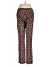 Zara Basic Print Red Casual Pants Size M - photo 2