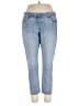 Gap Hearts Blue Jeans Size 32 waist - photo 1
