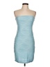 Shein Blue Cocktail Dress Size L - photo 1
