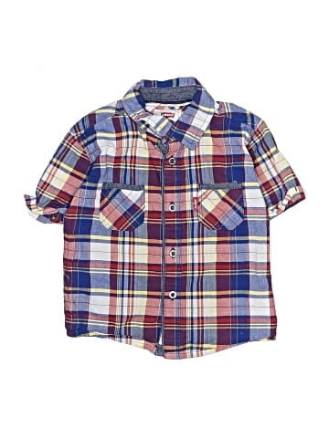 Levi's Short Sleeve Button-Down Shirt (view 1)