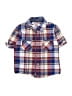 Levi's 100% Cotton Plaid Blue Short Sleeve Button-Down Shirt 18-24 MO / 24 MO - photo 1