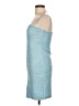 Shein Blue Cocktail Dress Size L - photo 5