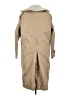 ALLSAINTS Tan Trenchcoat Size XS - photo 2