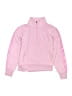 90 Degree by Reflex Pink Track Jacket Size 10 - photo 1