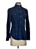J.Crew 100% Cotton Blue Long Sleeve Button-Down Shirt Size 4 - photo 1
