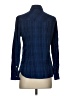 J.Crew 100% Cotton Blue Long Sleeve Button-Down Shirt Size 4 - photo 2