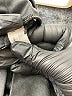 Unbranded 100% Polyester Solid Black Athletic Shorts Size L - photo 3