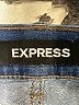 Express Stripes Blue Jeans Size 2 - photo 7