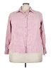 Fashion Bug 100% Cotton Pink Jacket Size 22 - 24 - photo 1
