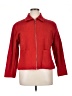 Keren Hart Red Wool Cardigan Size L - photo 1