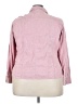 Fashion Bug 100% Cotton Pink Jacket Size 22 - 24 - photo 2