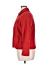 Keren Hart Red Wool Cardigan Size L - photo 5