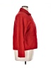 Keren Hart Red Wool Cardigan Size L - photo 4