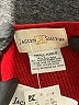 Jaclyn Smith Polka Dots Red Pullover Sweater Size S - photo 7
