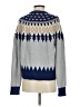 Tommy Hilfiger Argyle Gray Pullover Sweater Size S - photo 2