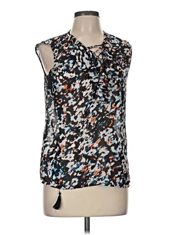 Laundry by Shelli Segal Sleeveless Blouse (view 1)