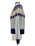 Tommy Hilfiger Argyle Gray Pullover Sweater Size S - photo 5