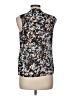 Laundry by Shelli Segal 100% Polyester Black Sleeveless Blouse Size 6 - photo 2