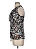 Laundry by Shelli Segal 100% Polyester Black Sleeveless Blouse Size 6 - photo 5