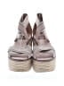 Tory Burch Gray Brown Wedges Size 8 1/2 - photo 2