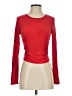 Fitz + Eddi Red Long Sleeve Top Size S - photo 1
