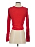 Fitz + Eddi Red Long Sleeve Top Size S - photo 2