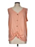 7th Roy Orange Sweater Vest Size L - photo 1