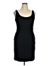 MICHAEL Michael Kors Solid Black Cocktail Dress Size 14 - photo 1