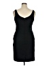 MICHAEL Michael Kors Solid Black Cocktail Dress Size 14 - photo 2