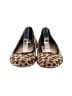 Old Navy Animal Print Brown Flats Size 6 - photo 2