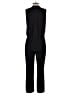 Vince. 100% Polyester Solid Black Jumpsuit Size 4 - photo 2