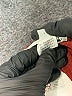 E Emmelle Solid Red Casual Pants Size L - photo 6