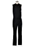 Vince. 100% Polyester Solid Black Jumpsuit Size 4 - photo 1