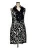 Forever Animal Print Black Cocktail Dress Size XL - photo 1
