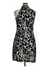 Forever Animal Print Black Cocktail Dress Size XL - photo 2