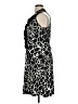 Forever Animal Print Black Cocktail Dress Size XL - photo 5