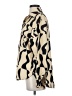 Vrg Grl 100% Polyester Animal Print Ivory 3/4 Sleeve Blouse Size S - photo 5