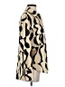Vrg Grl 100% Polyester Animal Print Ivory 3/4 Sleeve Blouse Size S - photo 4