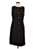 Tory Burch Black Casual Dress Size 8 - photo 1