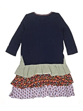 slim fit dress slacks Pumpkin Twilight Blooms Button Dress – Matilda Jane Clothing main image 1