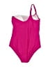 Gottex Solid Pink One Piece Swimsuit Size 14 - photo 2