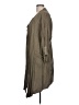 Waimea 100% Rayon Tan Trenchcoat Size L - photo 5