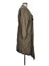 Waimea 100% Rayon Tan Trenchcoat Size L - photo 4