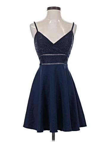 Blue Rain Cocktail Dress (view 1)