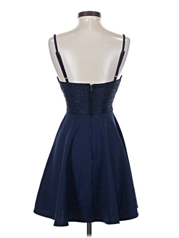 Blue Rain Cocktail Dress (view 2)