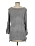 Apropos Gray 3/4 Sleeve T-Shirt Size M - photo 2