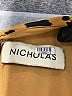 Nicholas 100% Silk Animal Print Brown Cocktail Dress Size 2 - photo 7